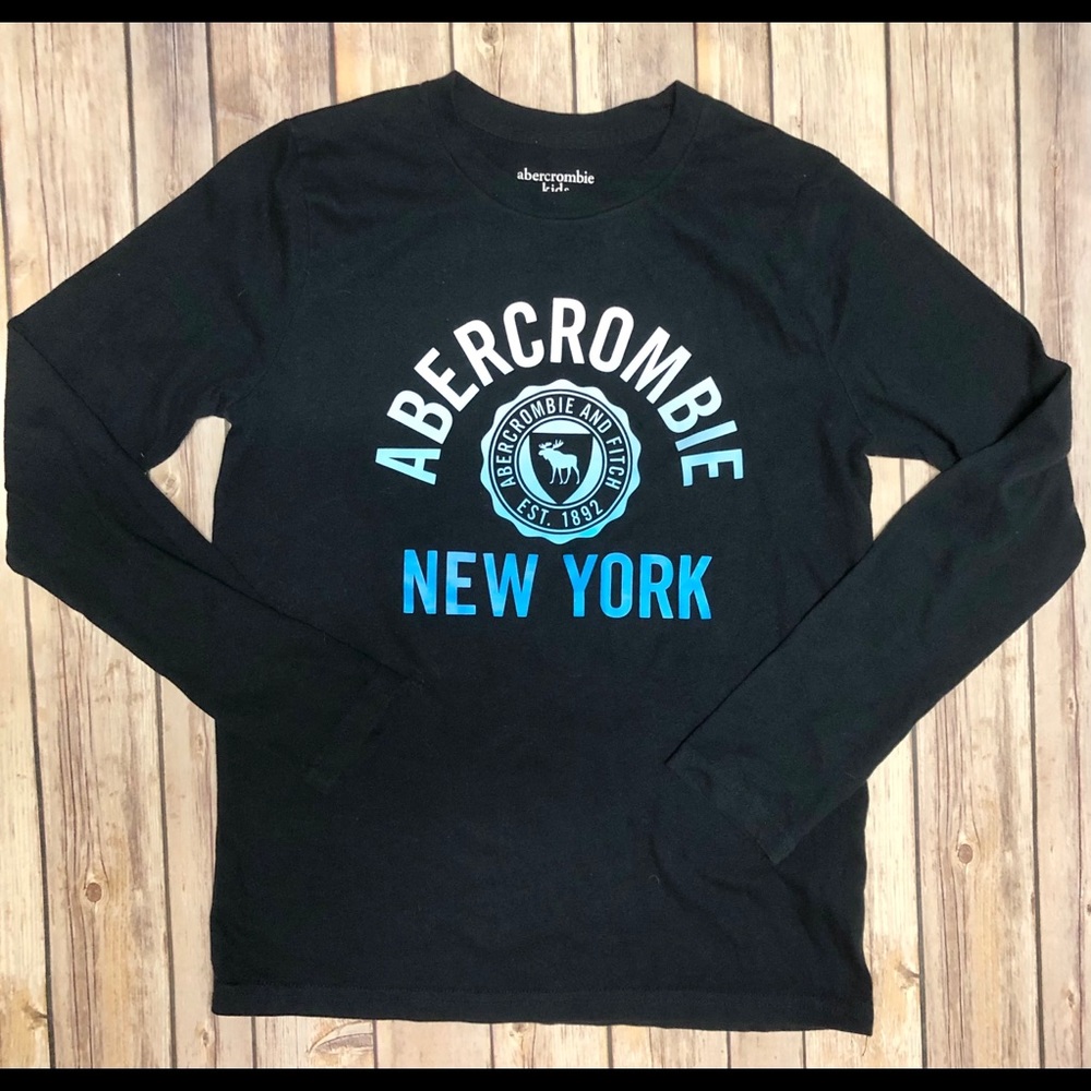 Abercrombie Kids boys long sleeve shirt